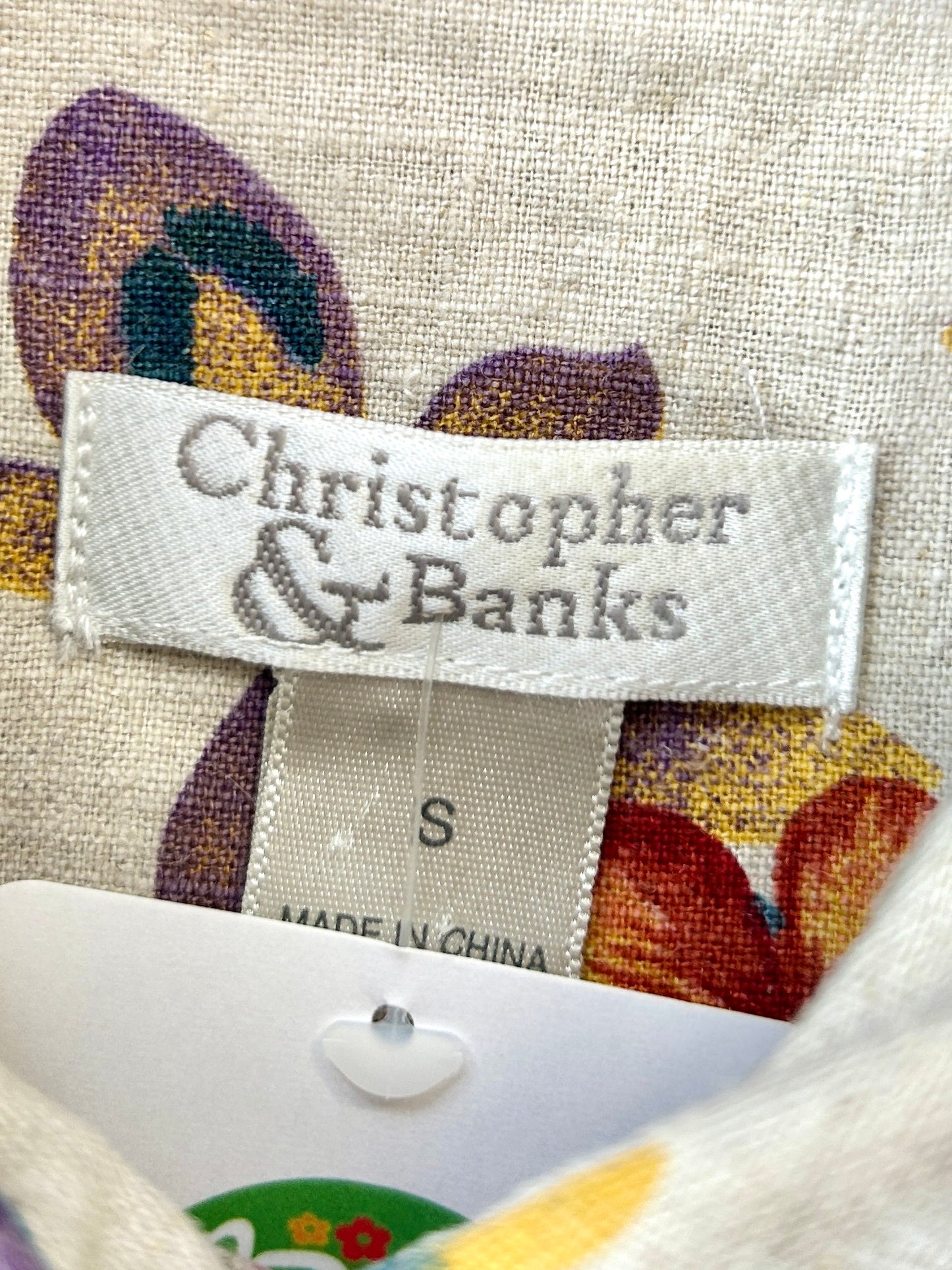 Vintage Linen Jacket [H30921]