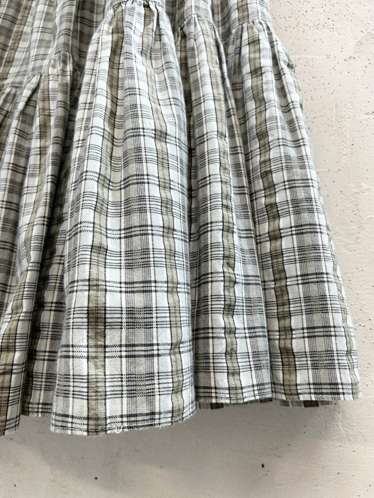 Vintage Tiered Skirt [J34181]
