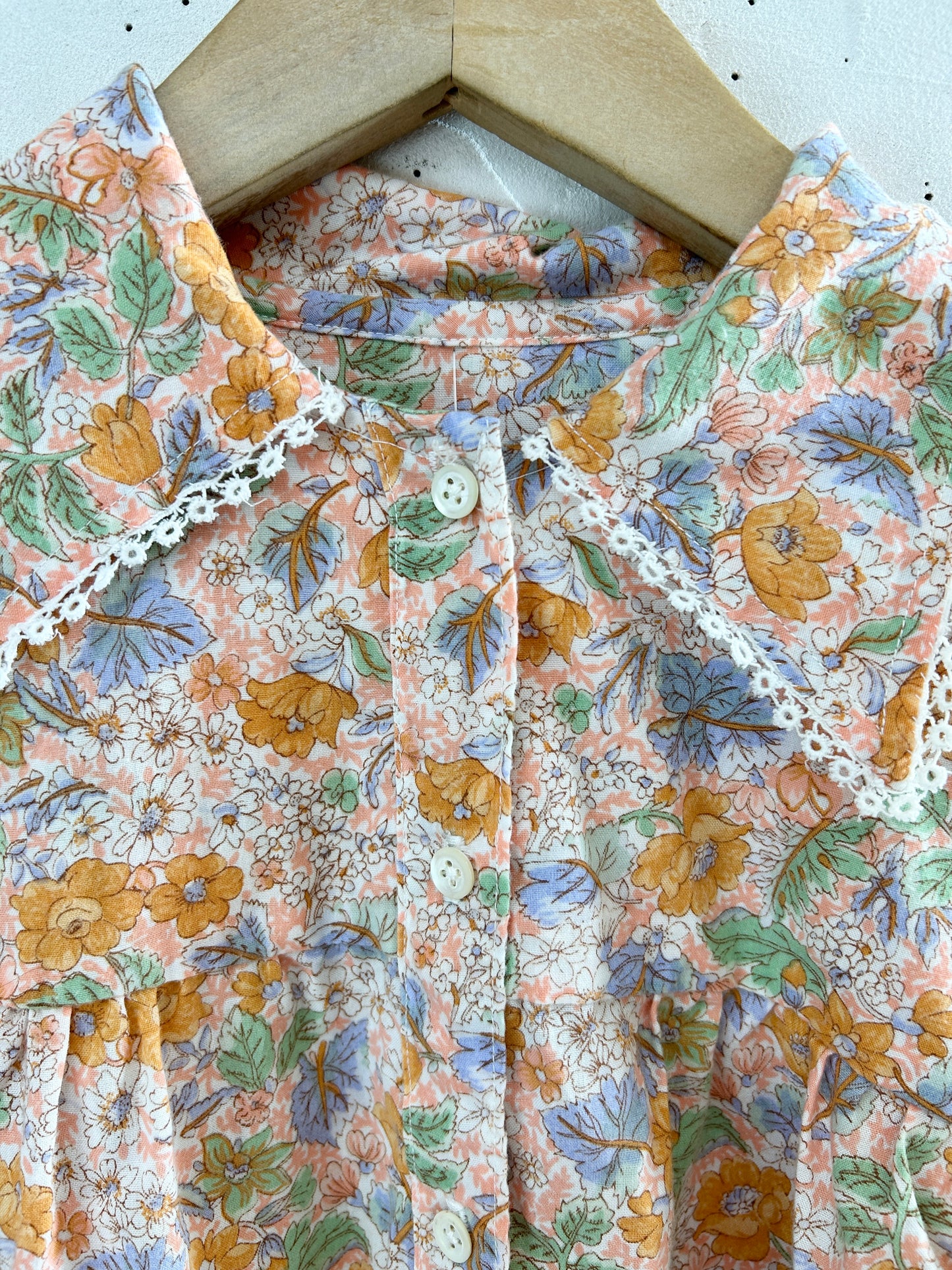 Vintage Flower Dress [H30914]