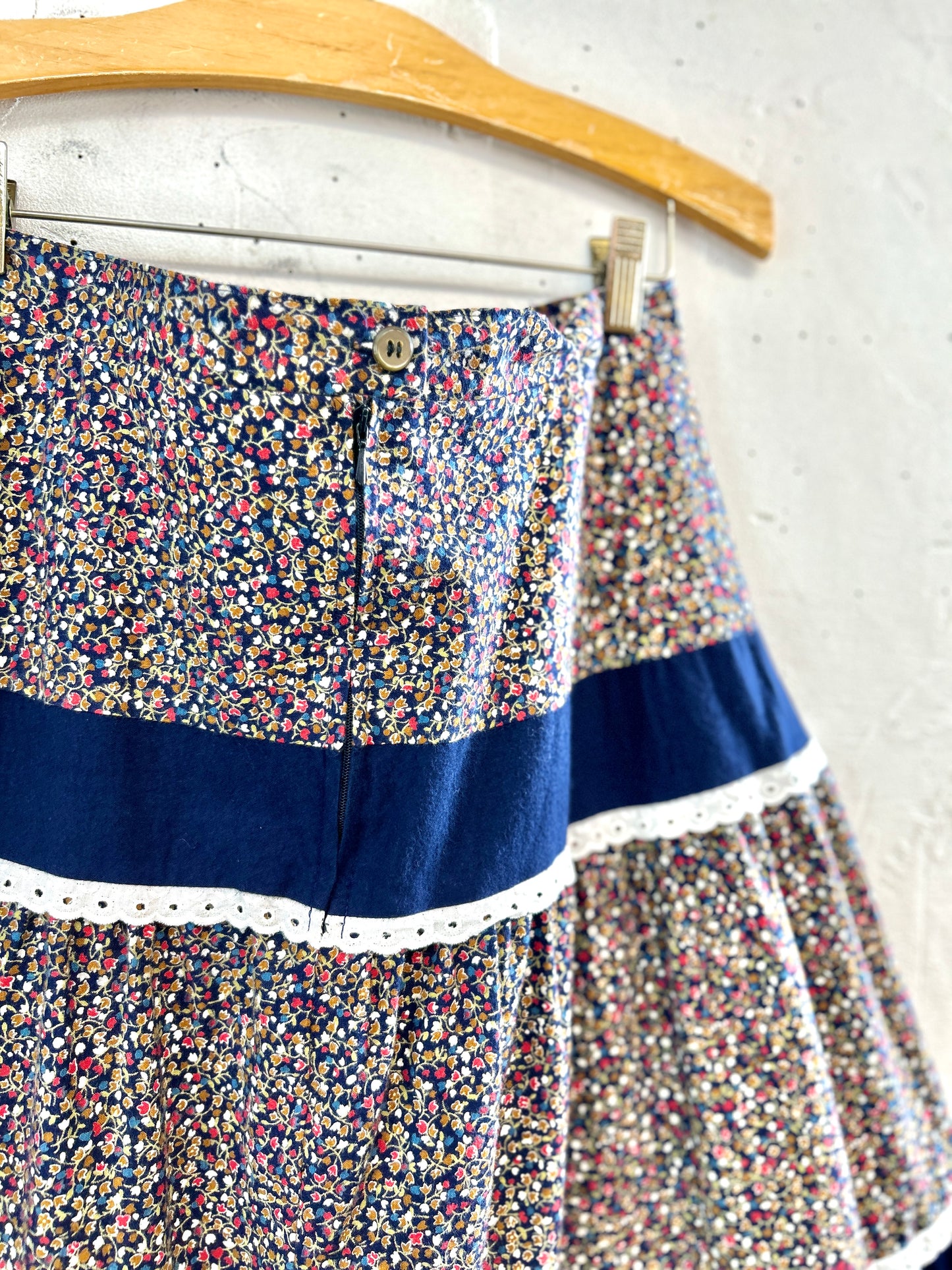 Vintage Tired Skirt [A31288]