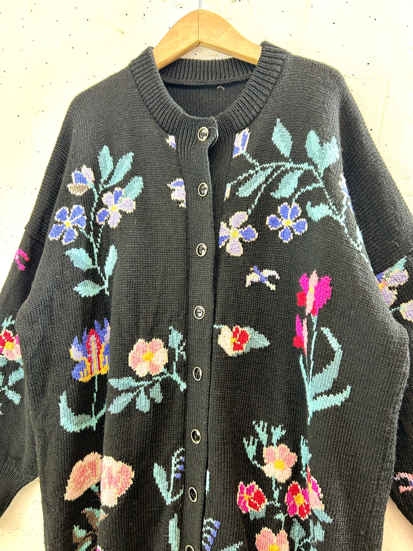 Vintage Knit Cardigan [K30694]