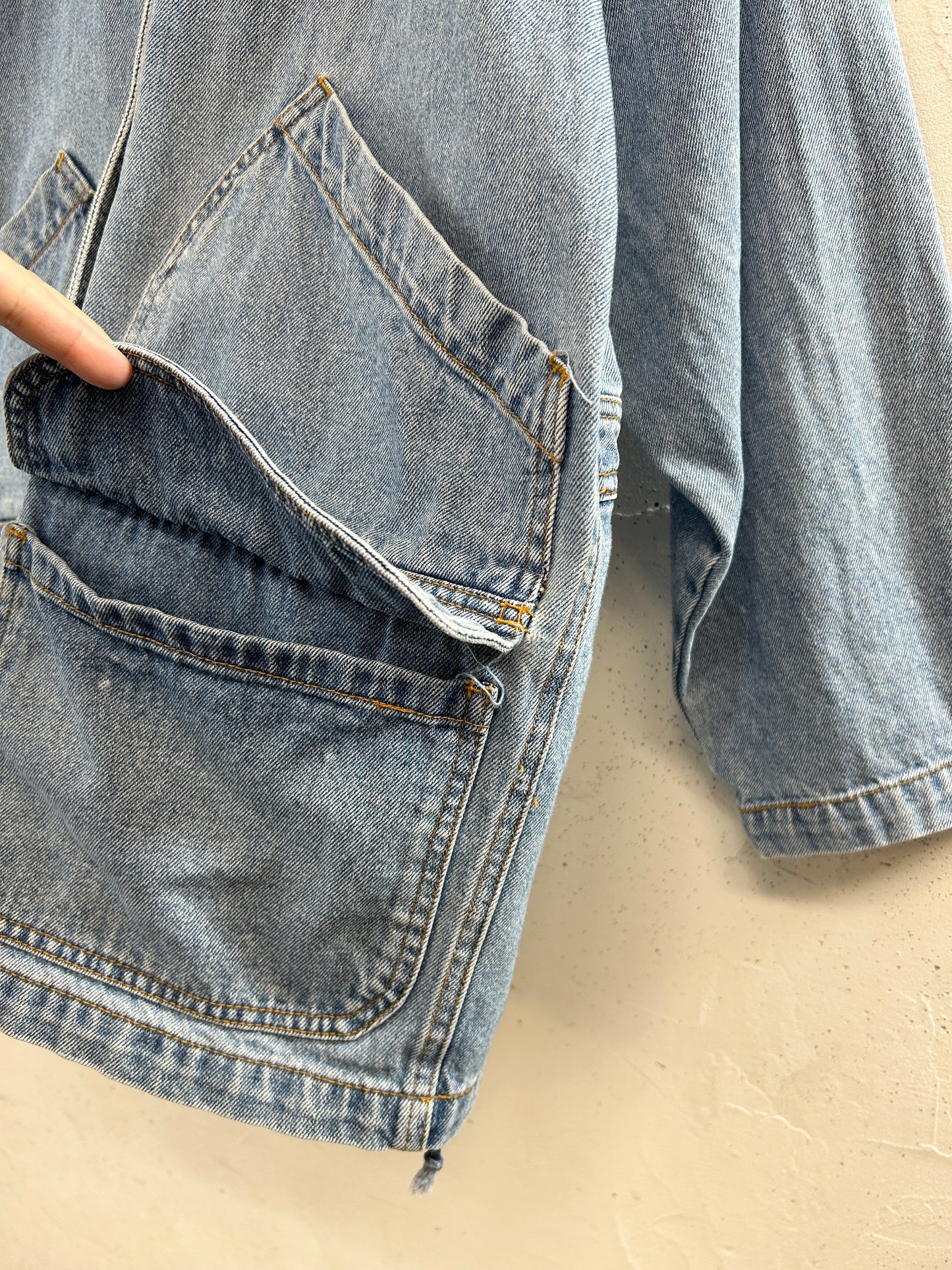 Vintage Denim Jacket [B31595]