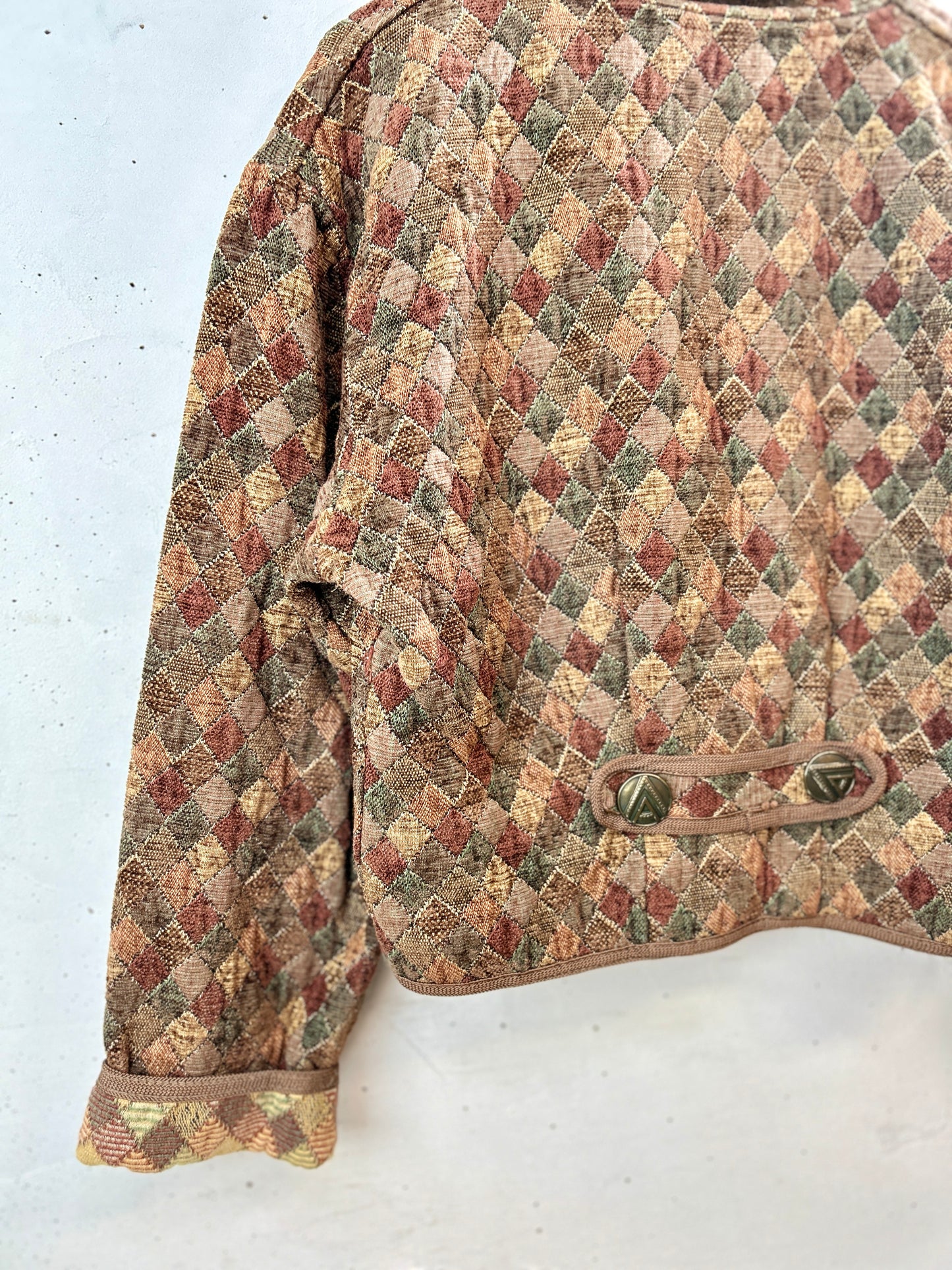 Vintage Reversible Jacket [I30346]