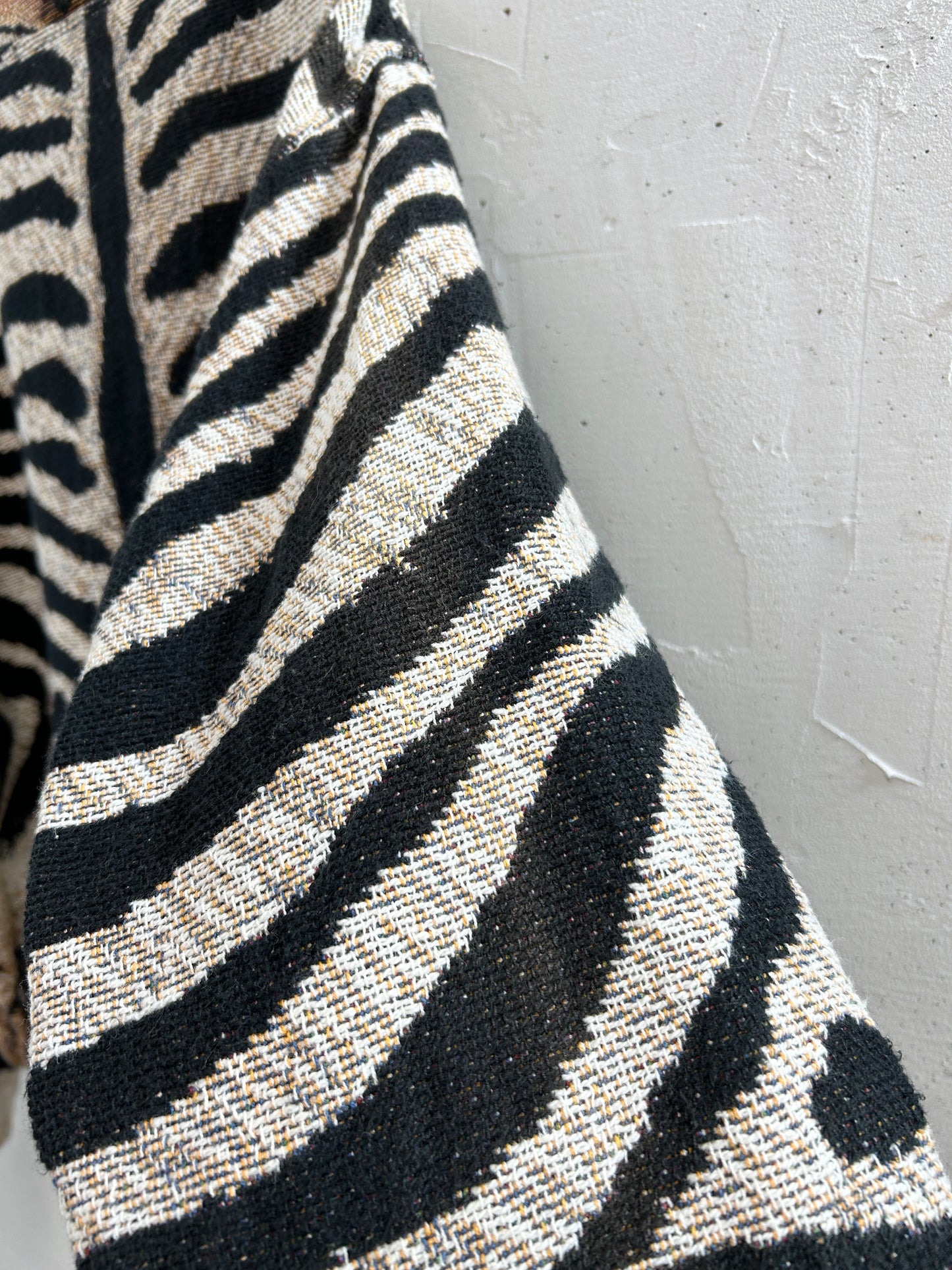 Vintage Rug Jacket 〜Painted Pony〜 [B31486]