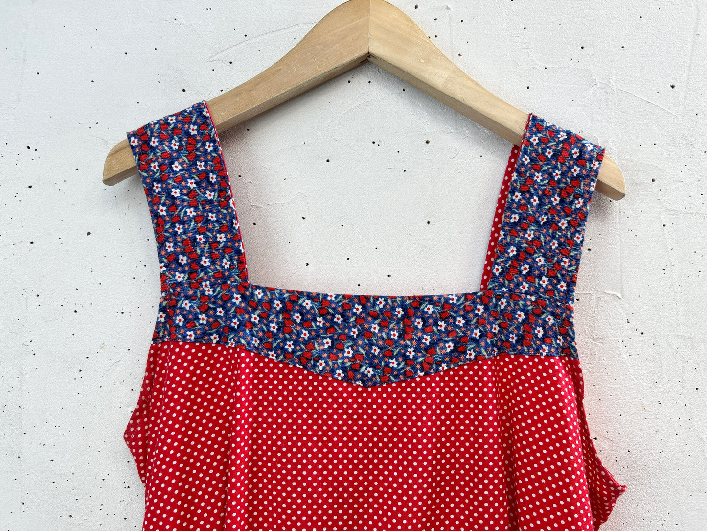 '70s Vintage Dress [C31897]