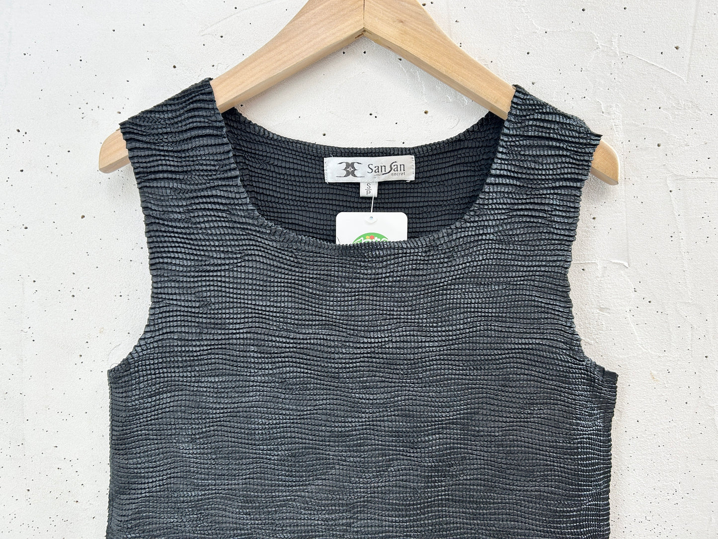 Vintage Pleats Tops [G33058]