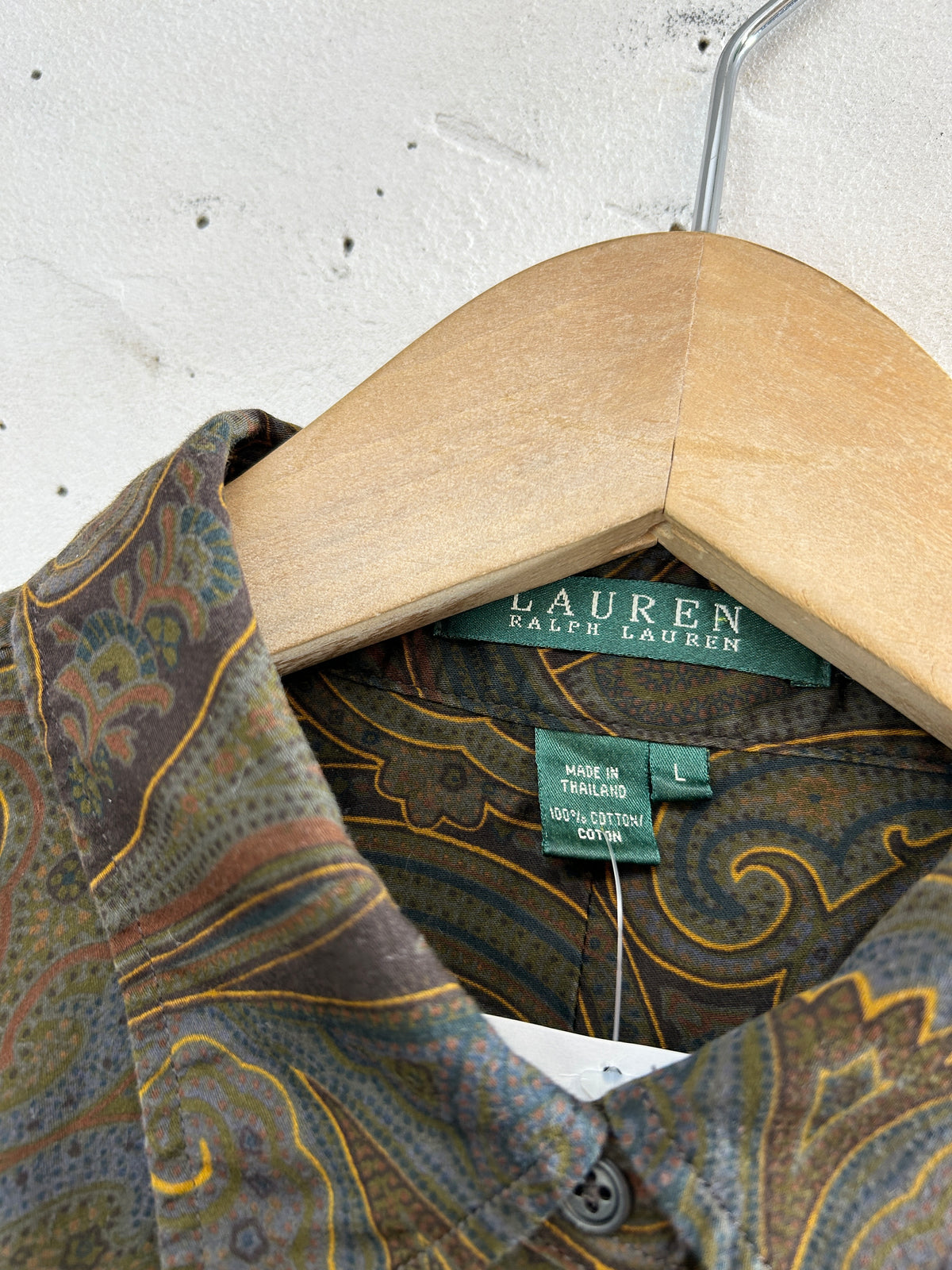 Vintage Shirt 〜Ralph Lauren〜 [I33904]