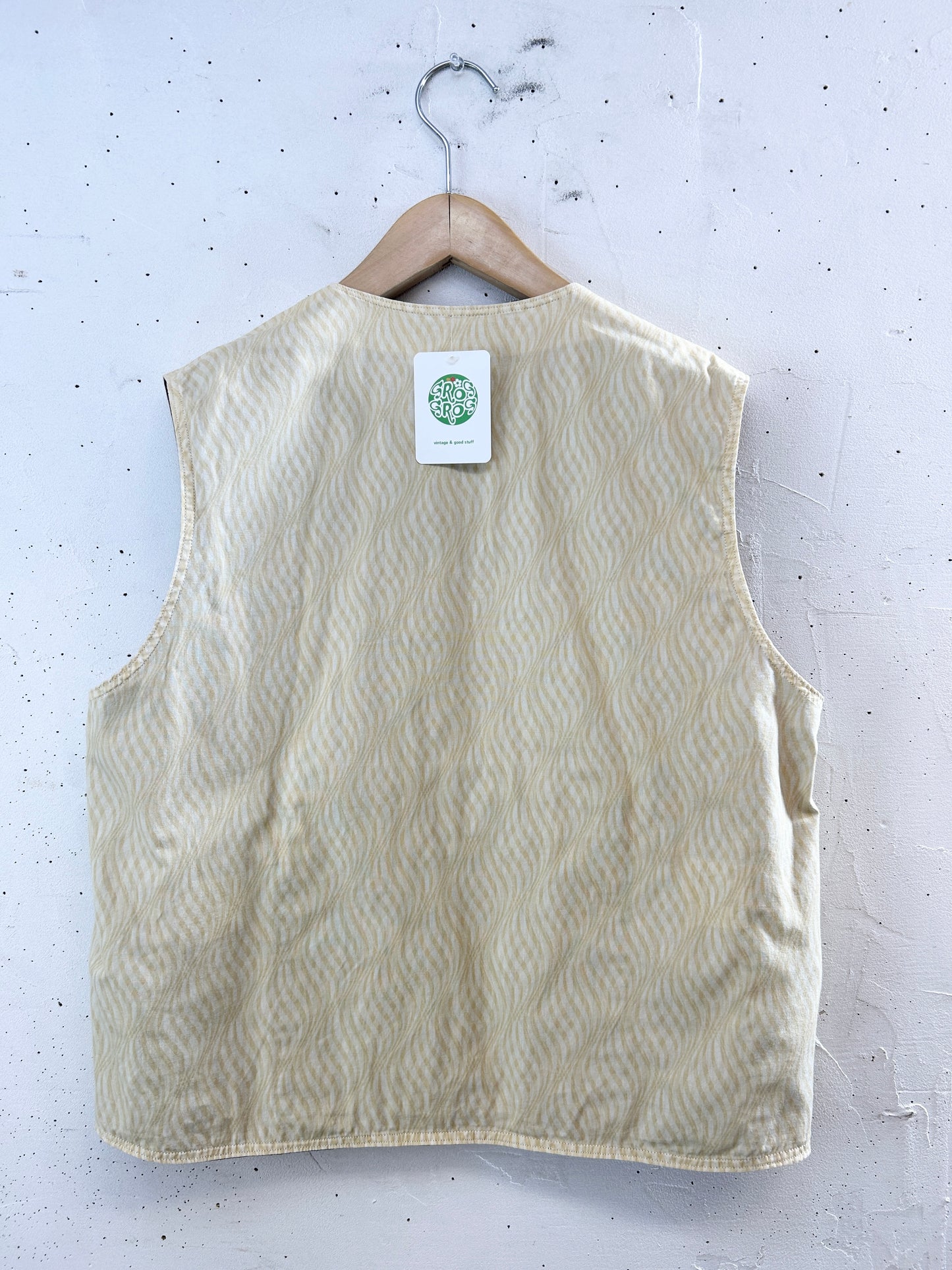 Vintage Reversible Vest [J30599]