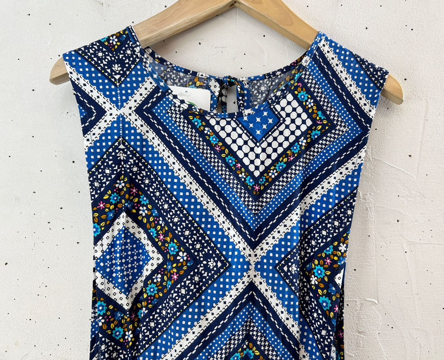 Vintage Dress ’70s Apron [H30837]