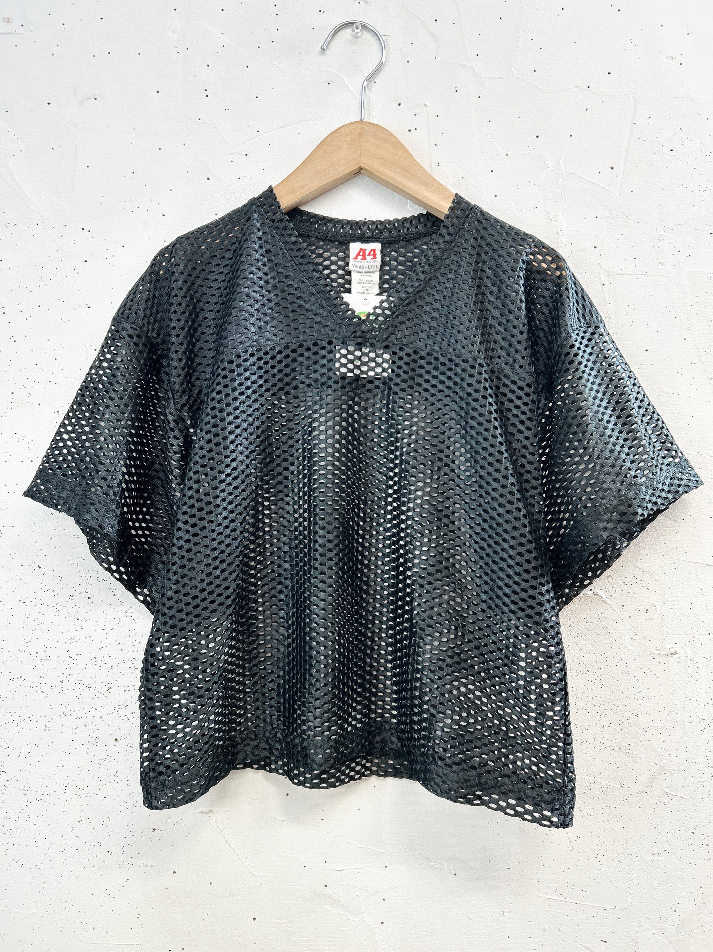 Vintage Mesh Tops [E32448]