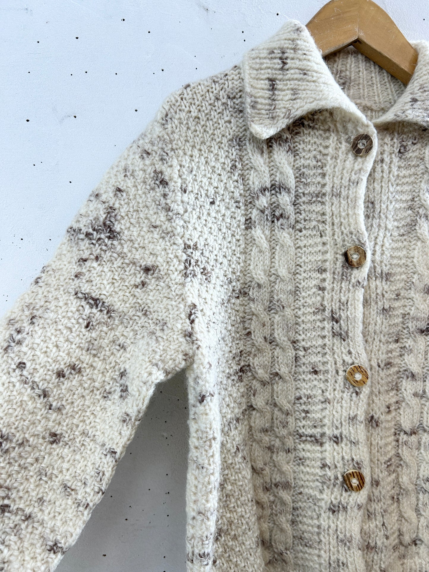 Vintage Knit Cardigan [J30467]