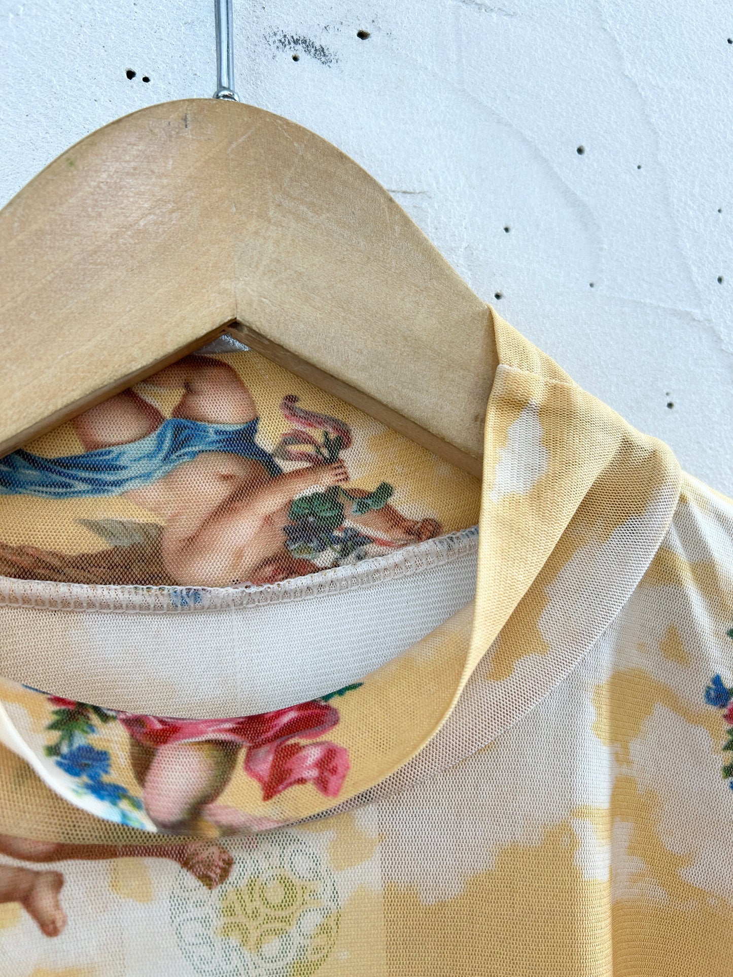 Vintage Sheer Tops [G33208]