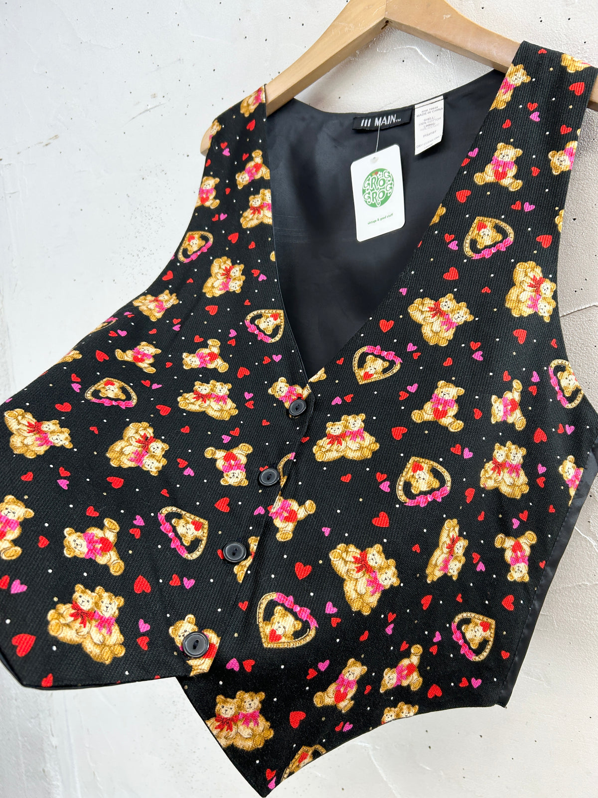 Vintage Vest [J34332]