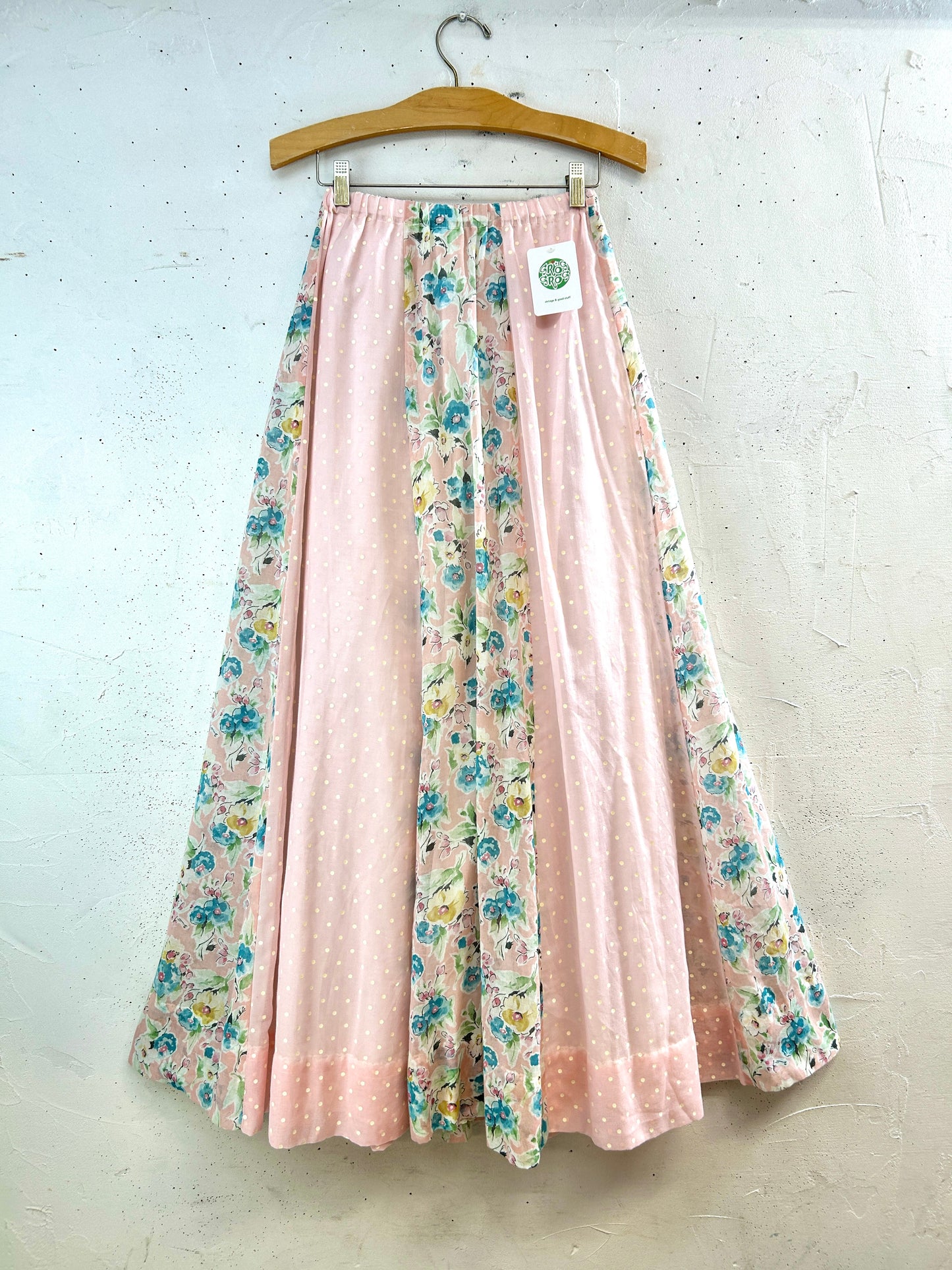 '70s Vintage Skirt 〜Chessa Davis〜 [H33595]