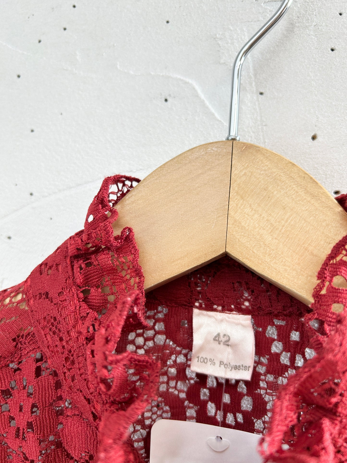 Vintage Lace Blouse [F32595]