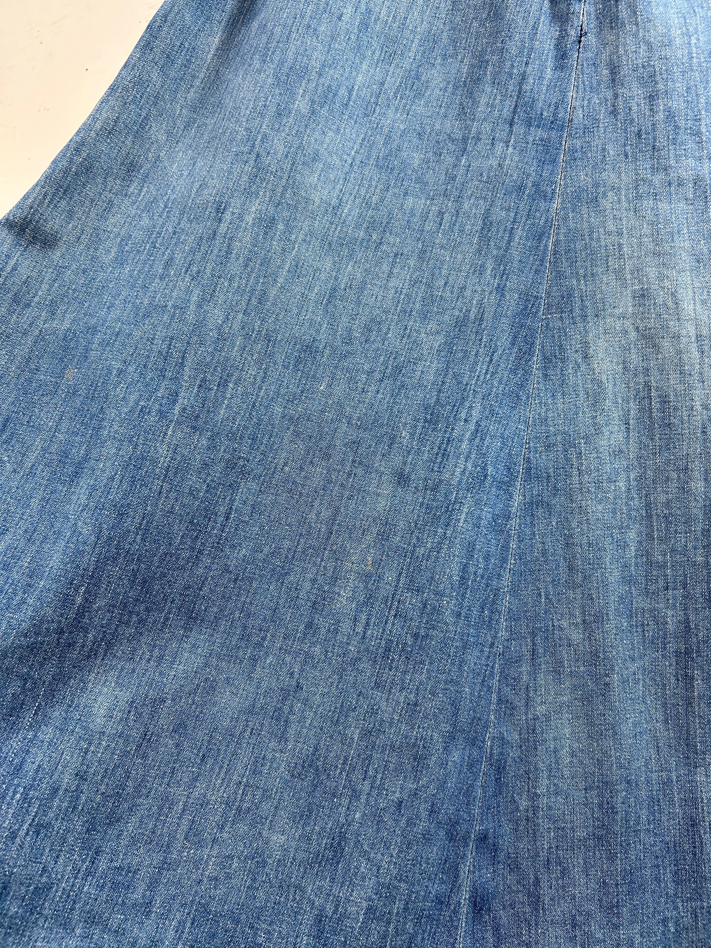Vintage Denim Skirt [G33227]