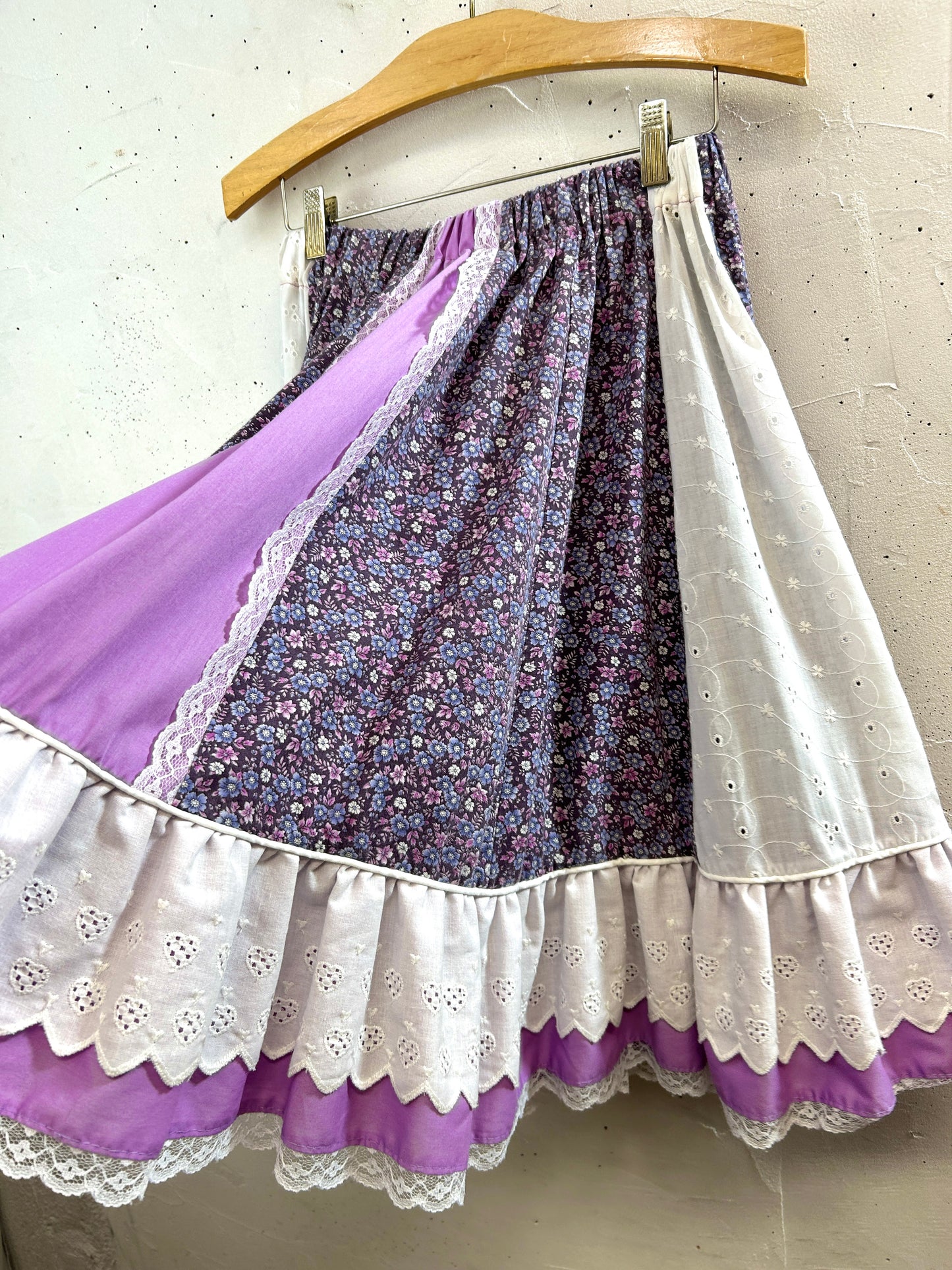 Vintage Skirt 〜TATER SAX〜 [G33073]