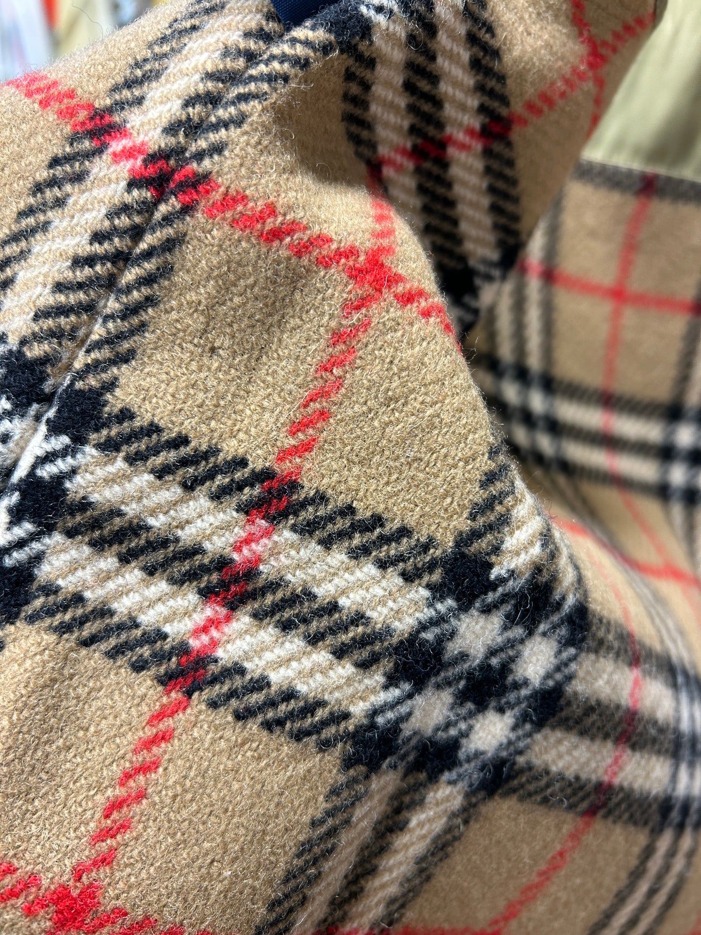 Vintage Liner Vest 〜Burberry‘s〜 [L31046]