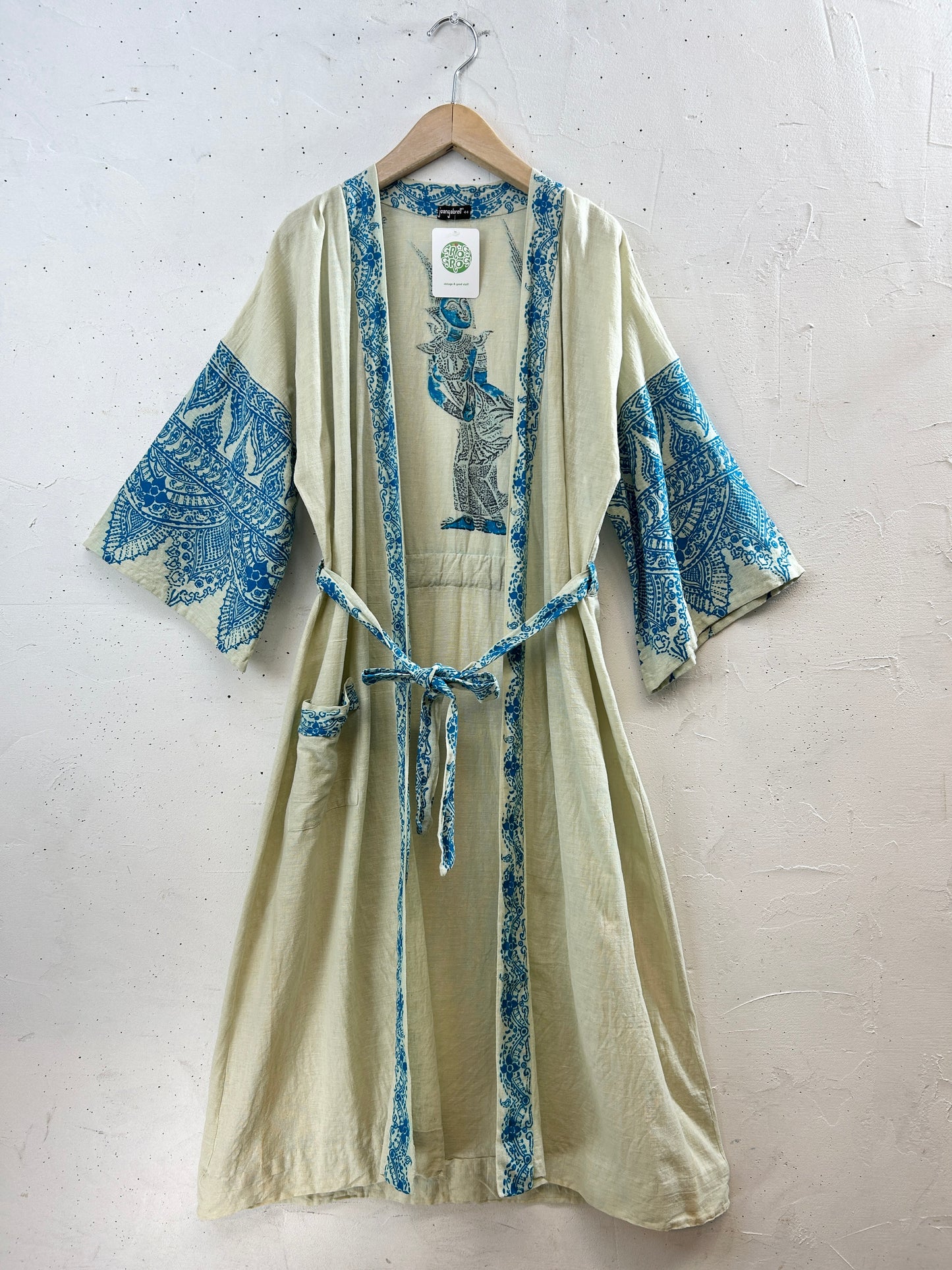 Vintage Oriental Gown [H30948]