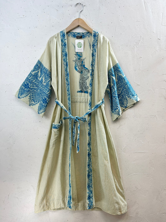 Vintage Oriental Gown [H30948]