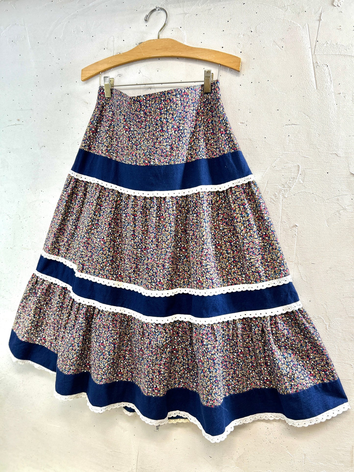 Vintage Tired Skirt [A31288]