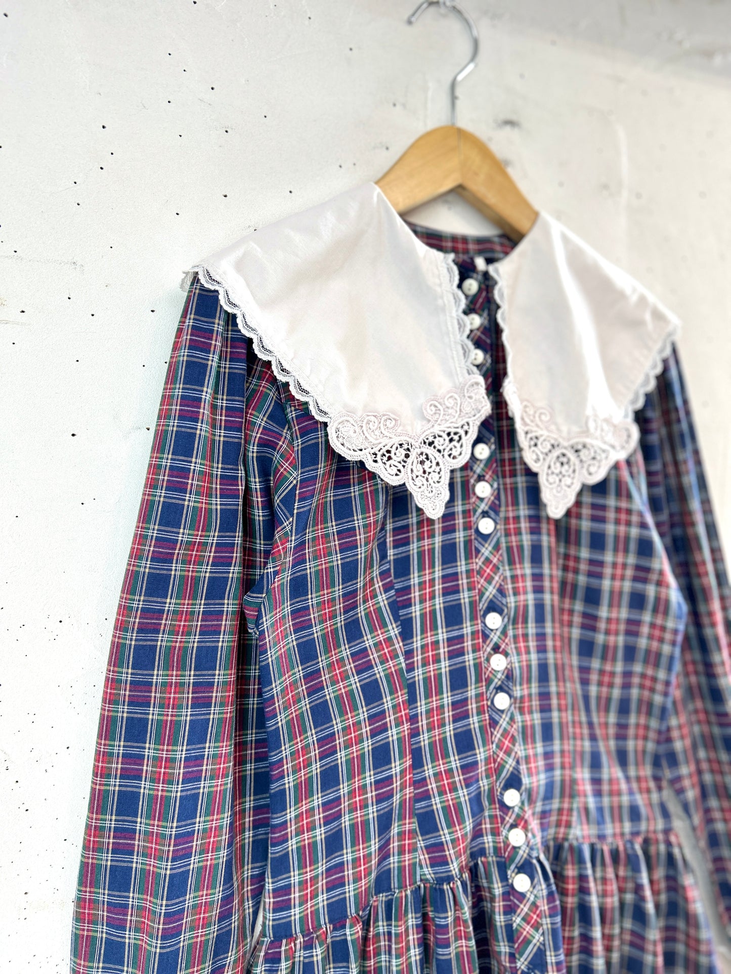 ’80s Vintage Dress〜GUNNE SAX by JESSICA McCLINTOCK〜[B31612]