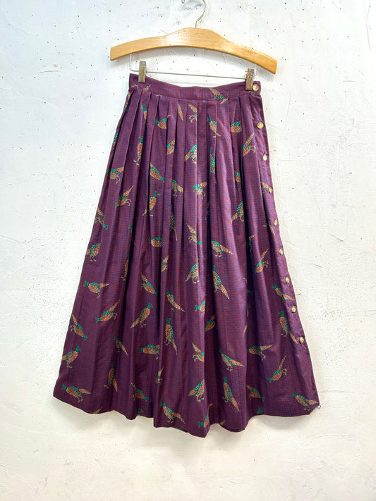 Vintage Skirt [A31395]