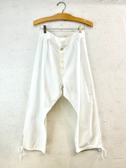 Vintage Pants [F32660]