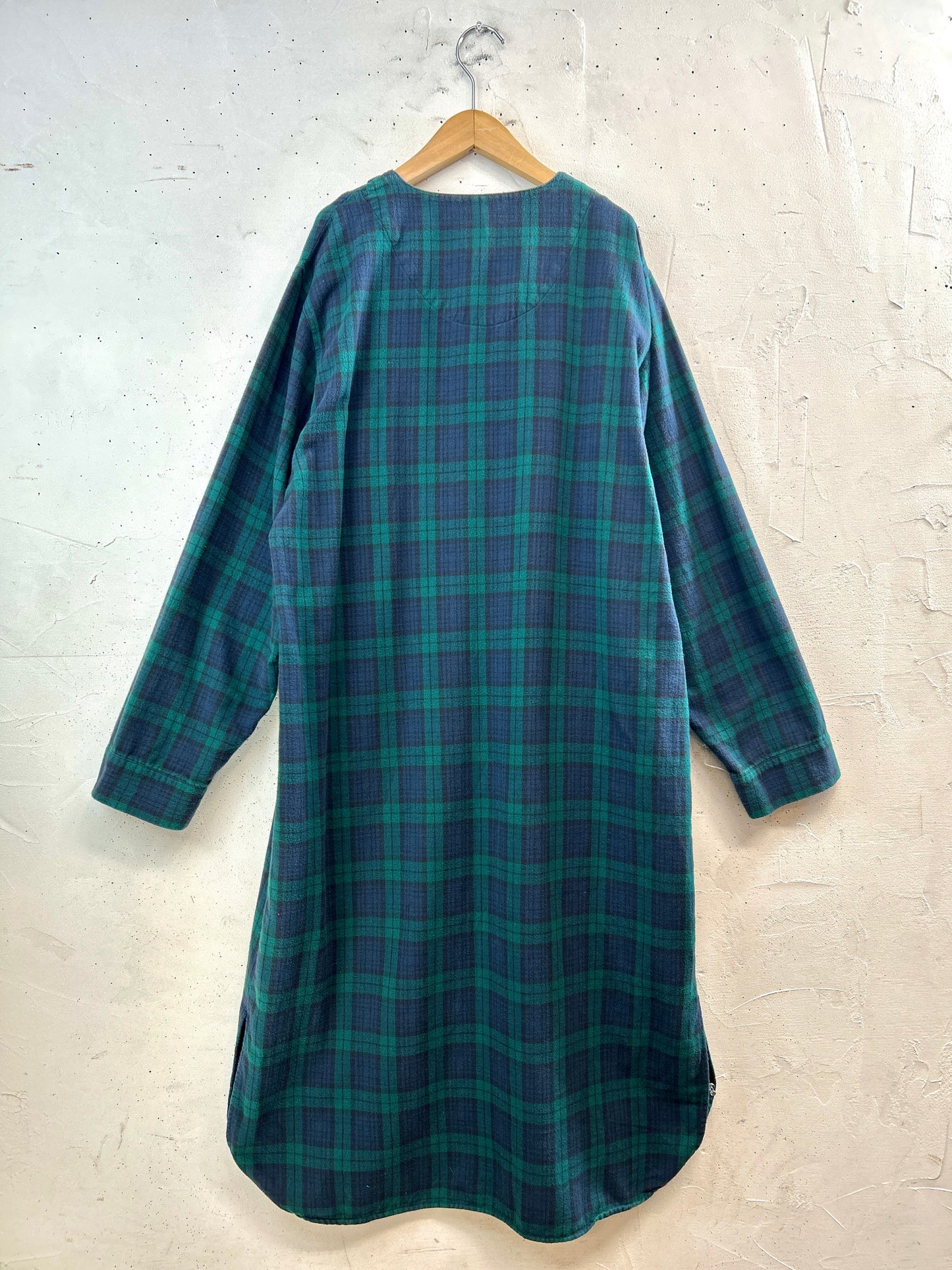 Vintage Plaid Dress 〜L.L.Bean〜 [L31074]