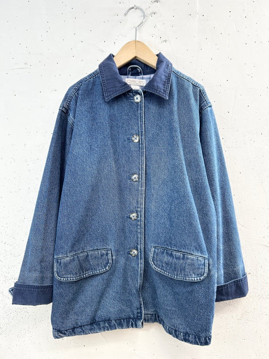 Vintage Denim Jacket 〜CHEROKEE〜 [C31761]