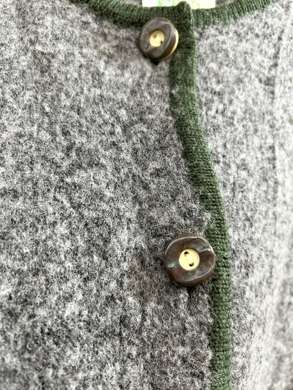 Vintage Tyrol Knit Cardigan [J34288]