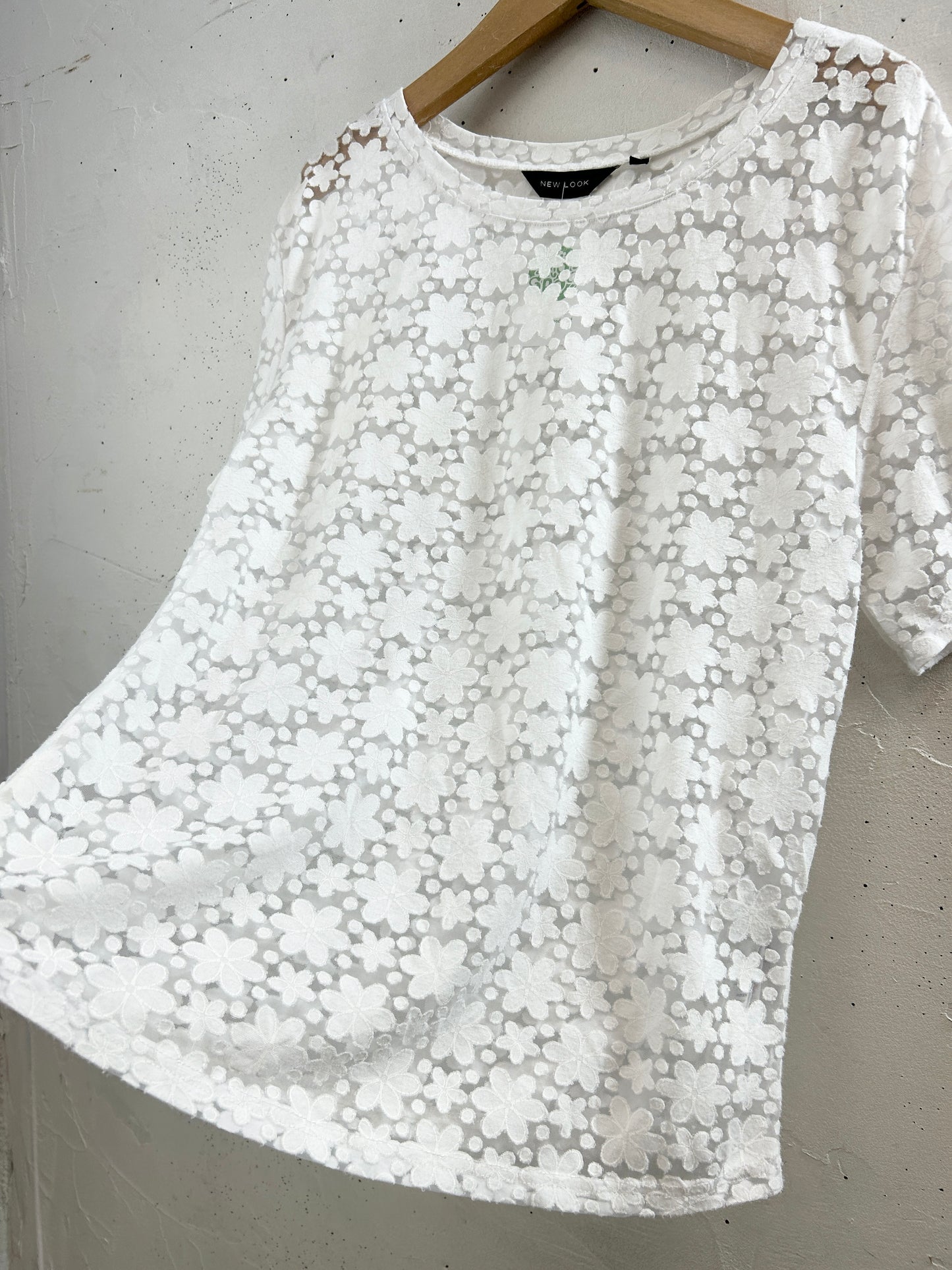 Vintage Mesh Tops [G33001]
