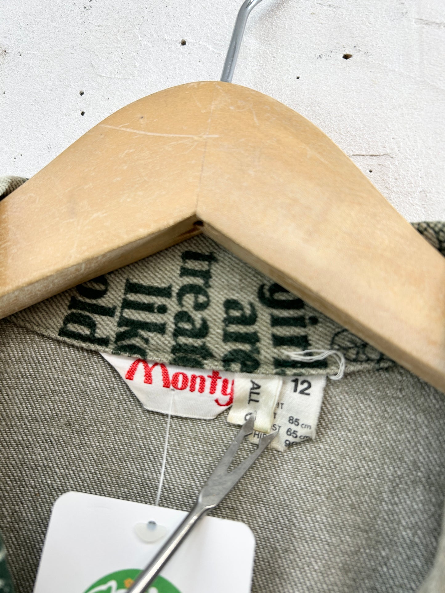 Vintage Shirt [A31237]