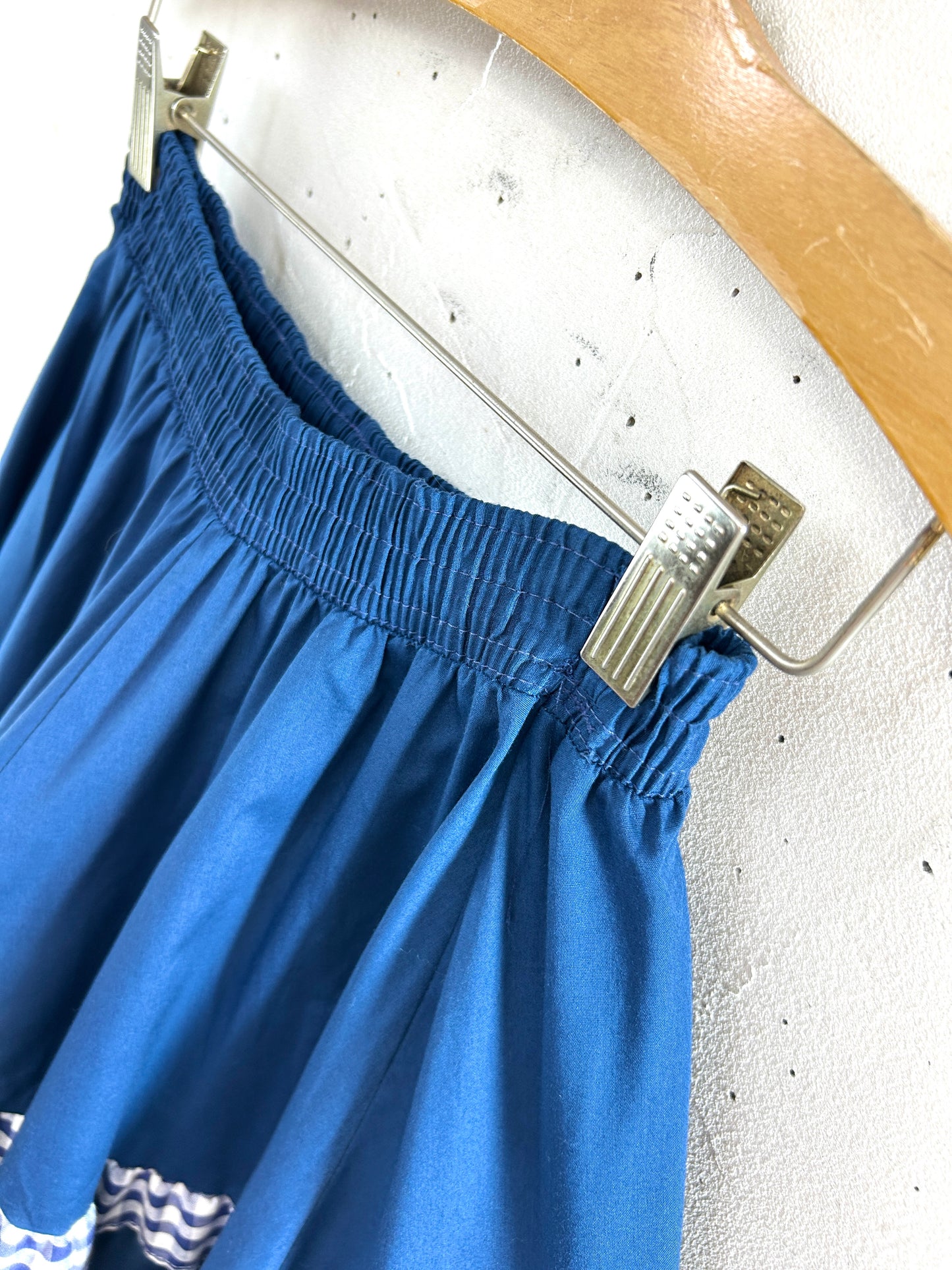 Vintage Tiered Skirt MADE IN USA [F32848]
