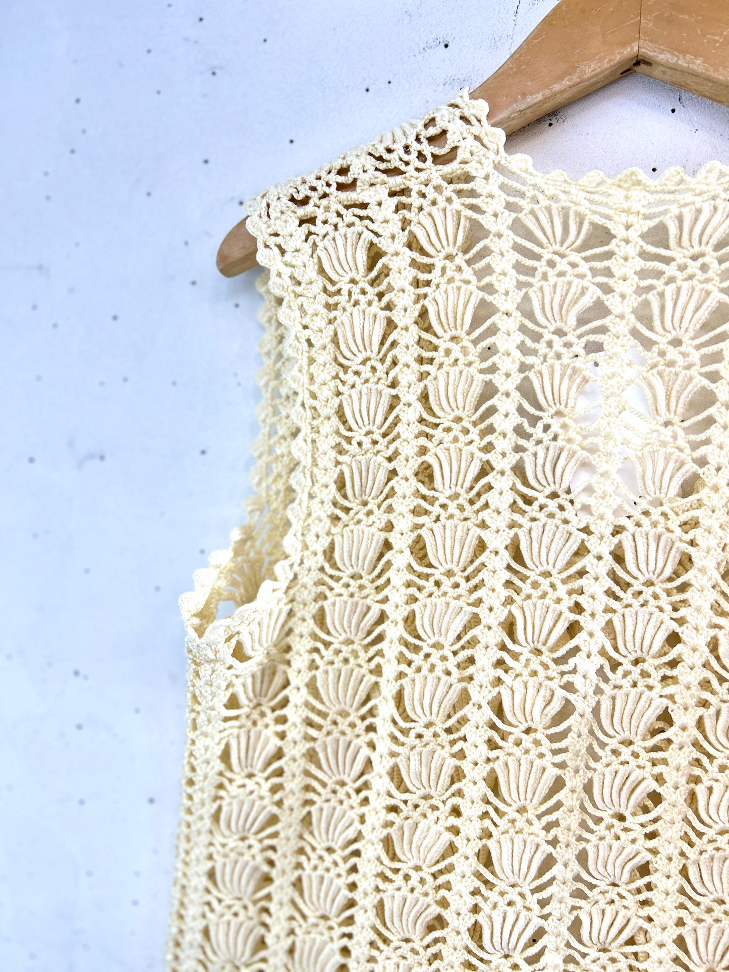Vintage Knit Vest [A31403]