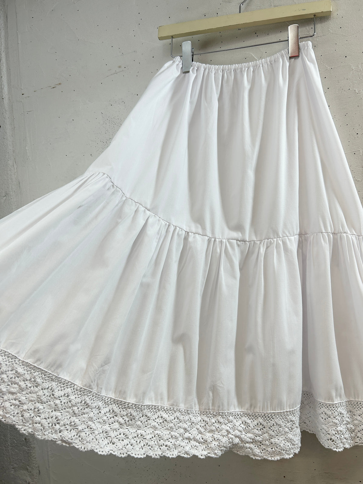 Vintage Petti Skirt [J34076]