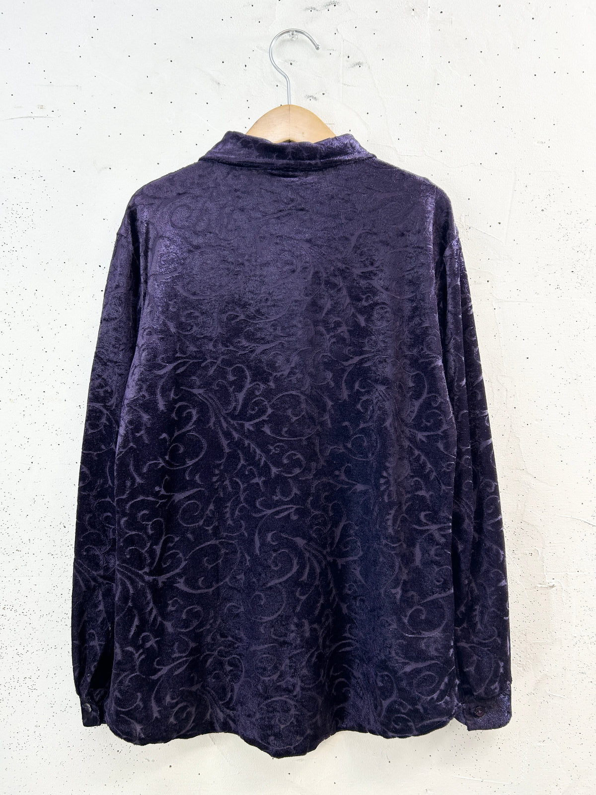 Vintage Velour Shirt [I33829]