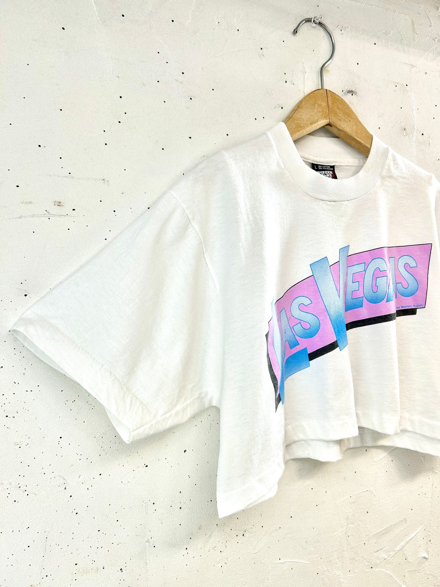 '80sVintage T-Shirt MADE IN USA 〜SCREEN STARS BEST〜 [E32397]
