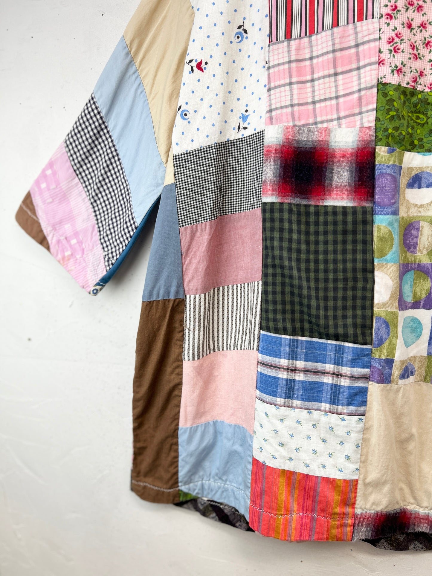 Vintage Patchwork Jacket [C31815]