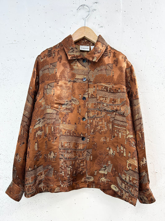 Vintage Shirt 〜Chico's〜 [I33869]