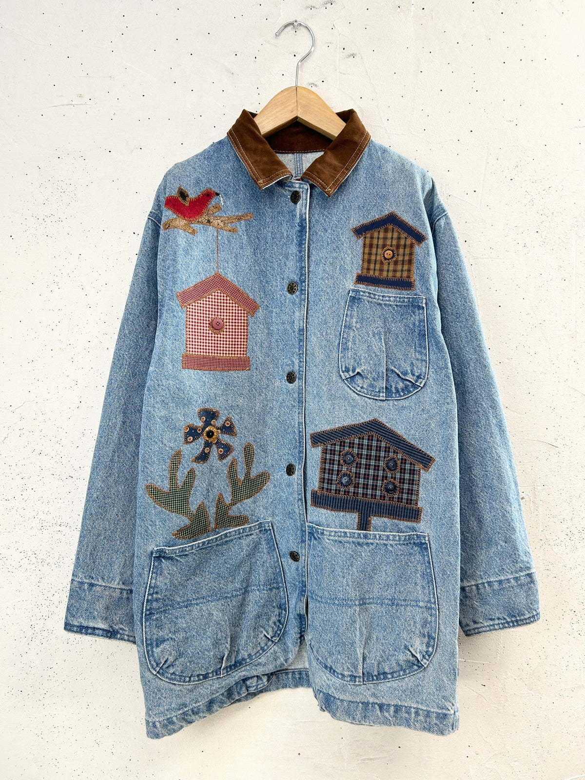 Vintage Denim Jacket [I34027]