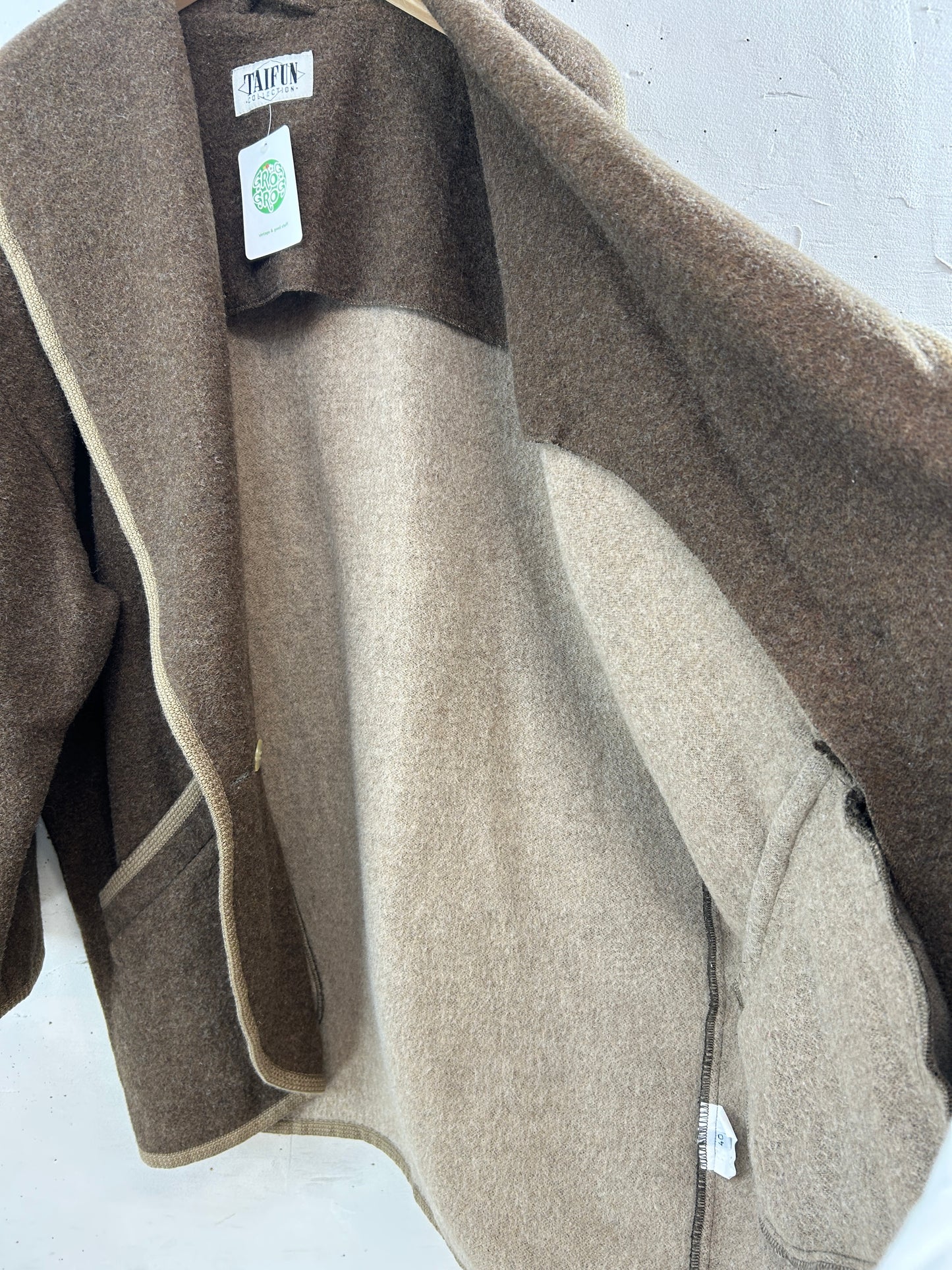 Vintage Wool Jacket [L30955]