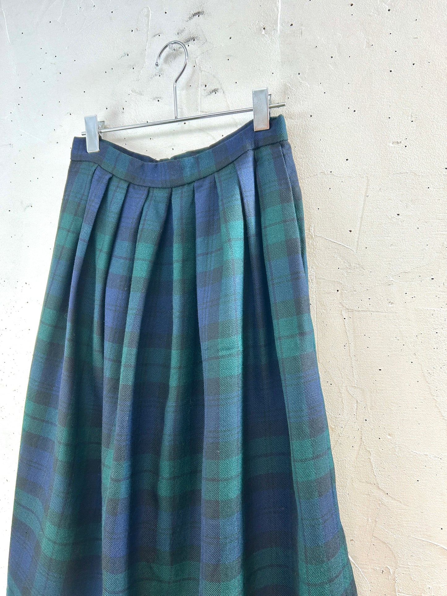 Vintage Plaid Skirt [I30275]