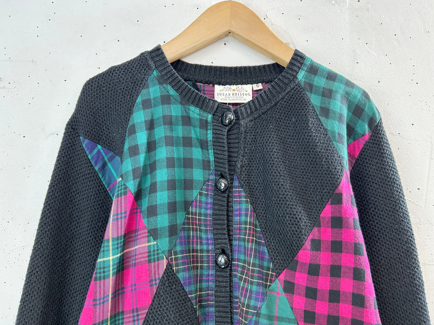 Vintage Cotton Knit Cardigan [I33711]