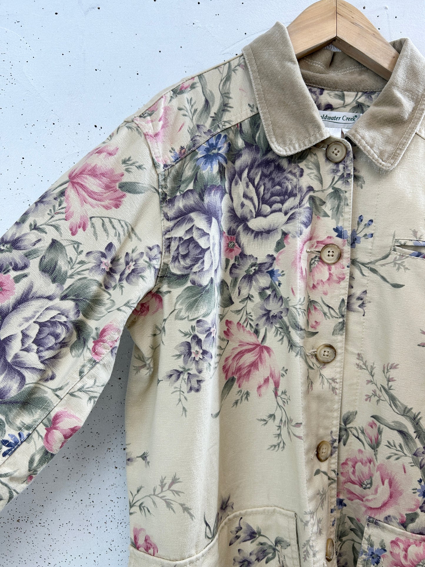 Vintage Linen Jacket [F32809]