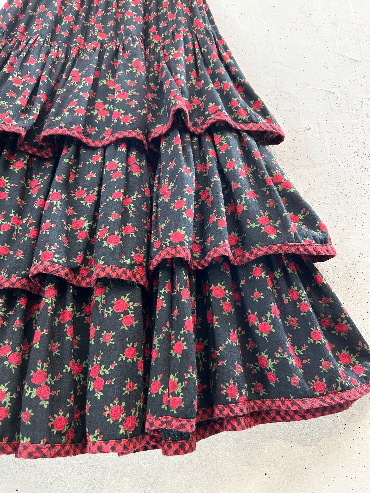 Vintage Tiered Skirt [H33609]