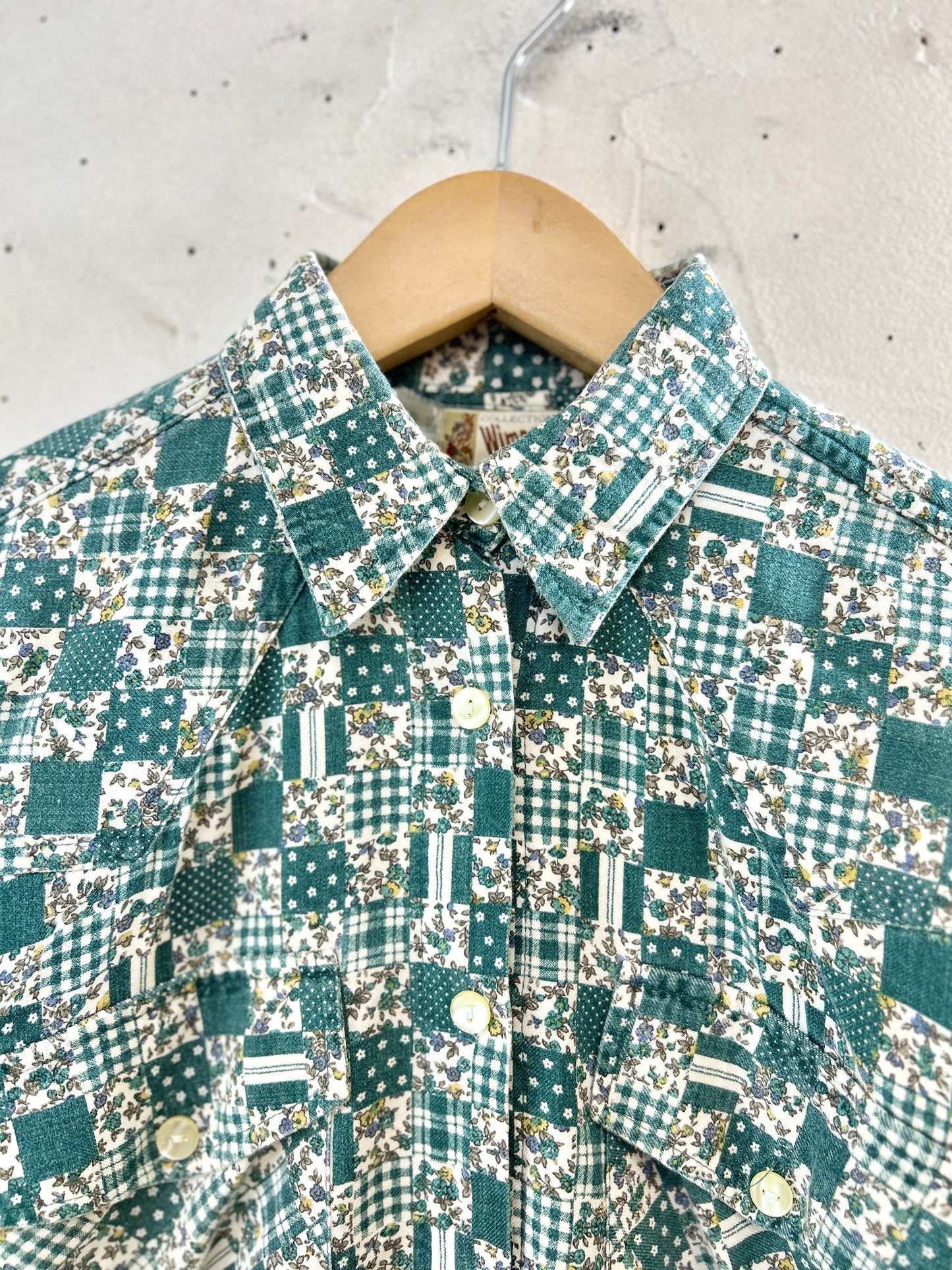 Vintage Flower Shirt 〜Wimar's〜 [K30798]