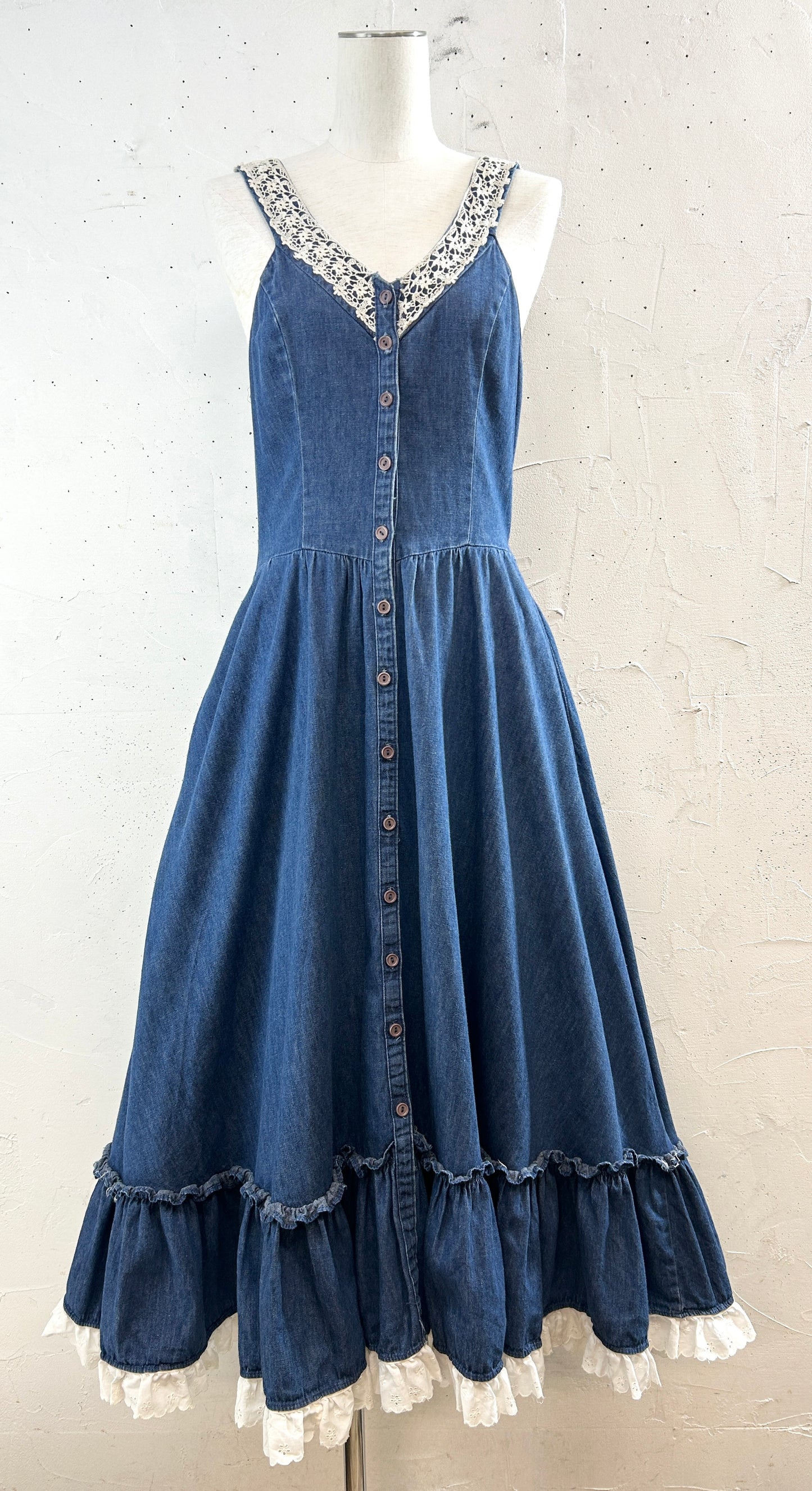 Vintage Dress 〜GUNNE SAX〜 [K30821]