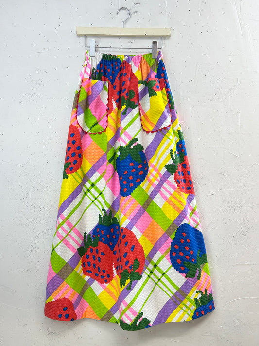 '70s Vintage Skirt  [I33916]