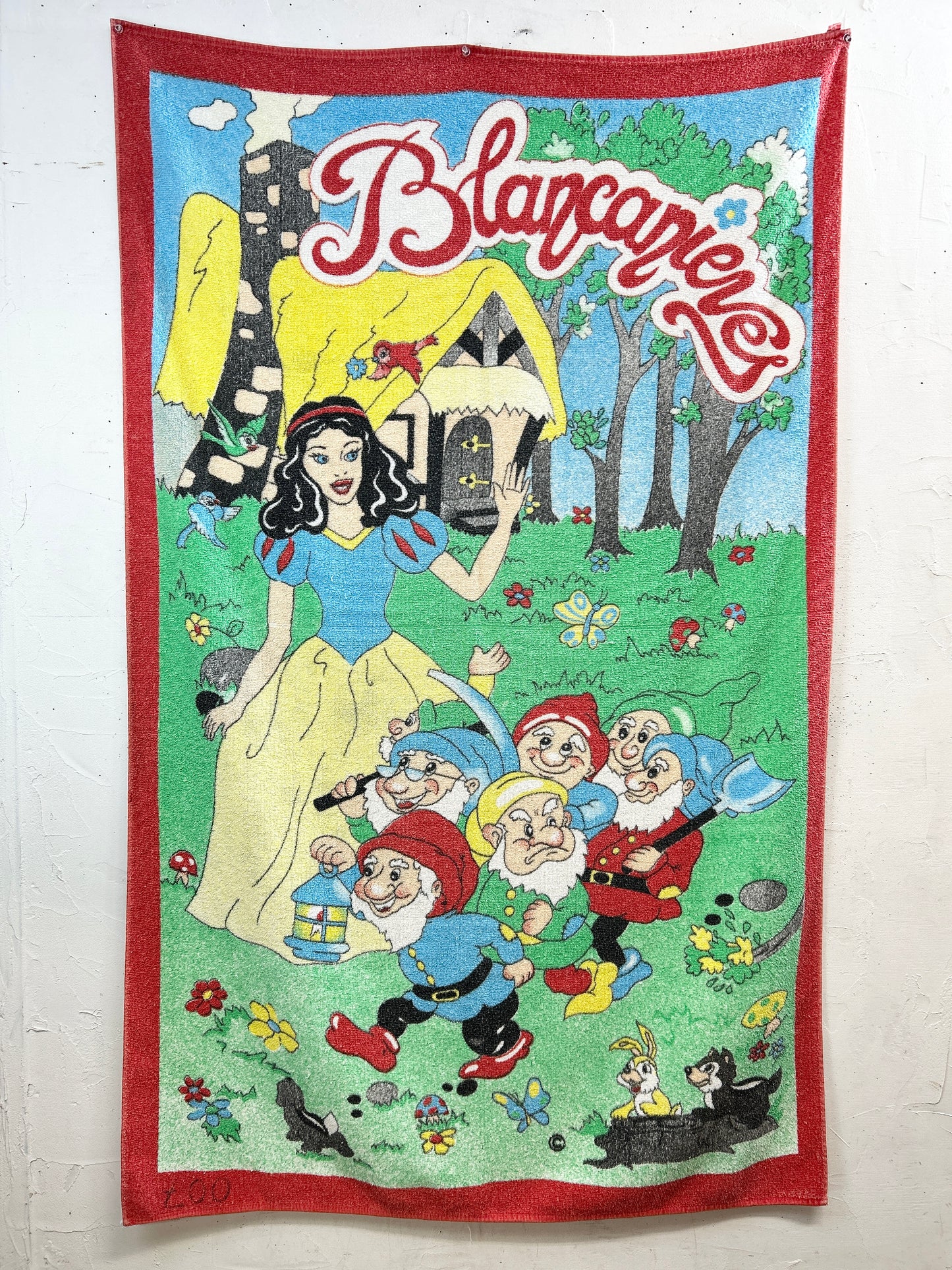 Vintage Fabric [C31836]